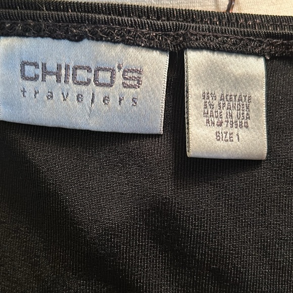 Chico’s tank top Black Size 1X - Picture 6 of 7